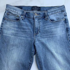 Lucky Brand Sweet Crop Womens Capri Jeans 8/29